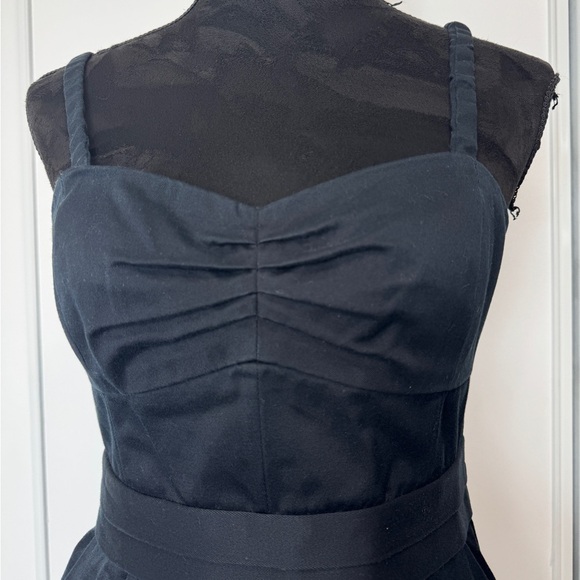 Aritzia Wilfred Sleeveless Sheath Mini Dress Black - Picture 4 of 12